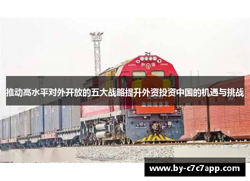 推动高水平对外开放的五大战略提升外资投资中国的机遇与挑战