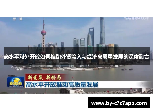 高水平对外开放如何推动外资流入与经济高质量发展的深度融合